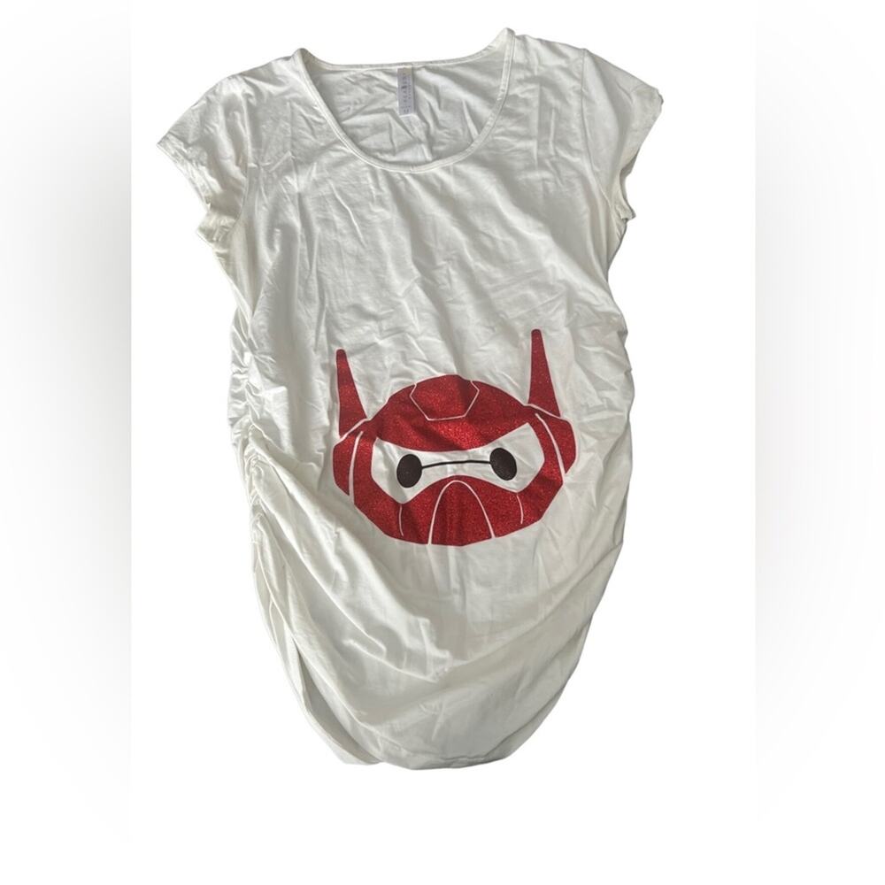 Maternity Disney Pixar baymax fitted tee